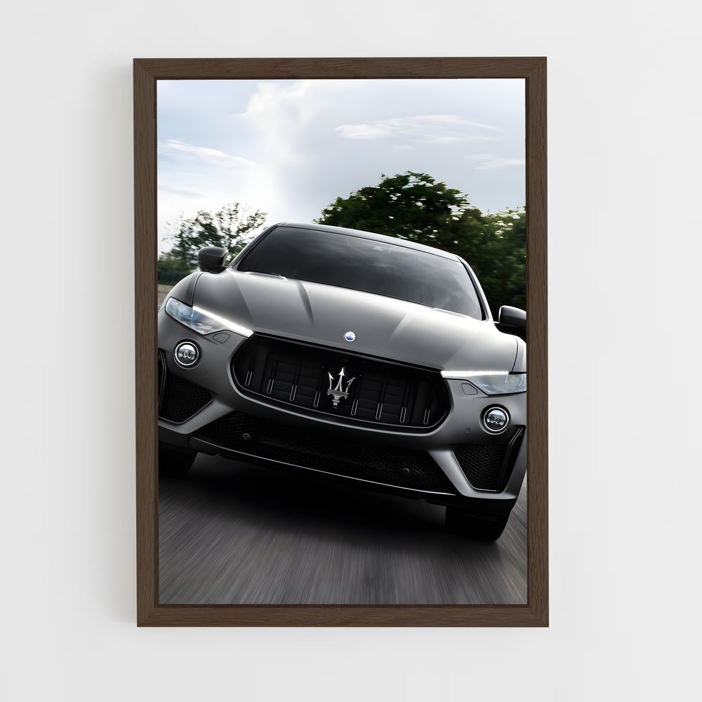 Poster Levante de trofeo – affiche Maserati (vue 5)